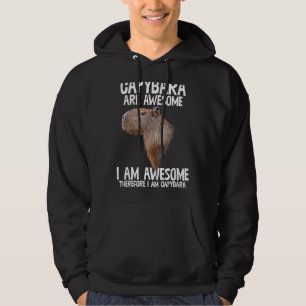 Moletom Capybara é incrível, então sou Capibara Engraçado
