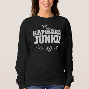 Moletom Capybara Giant Rodent Para Kapibara junkie