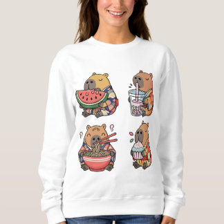 Moletom Capybara-kun loves Japan