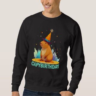 Moletom Capybirthday Birthday Capybara 1