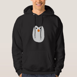 Moletom cara adoràvel bonito do pinguim
