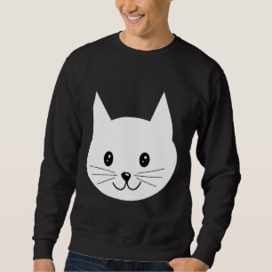 Moletom Cara bonito do gato