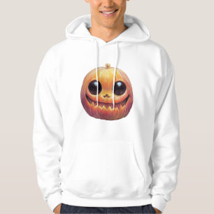 Moletom Cara De Abóbora De Halloween Bonita