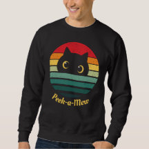 Cara de Gato Fofo Espia um Miau