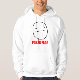 Moletom Cara de póquer - 2 tomaram partido Hoodie