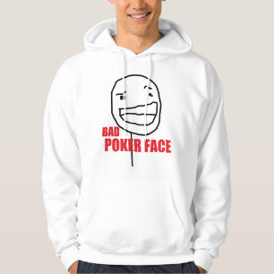 Moletom Cara de póquer má