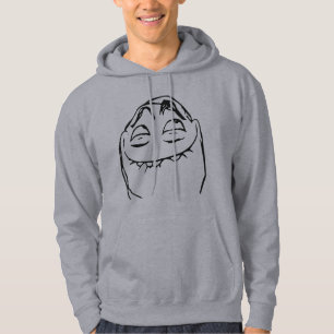Moletom Cara de riso Meme cómico da raiva de PFFTCH