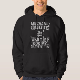 Moletom Cara do Mecânico de Carros Frase do Mecânico