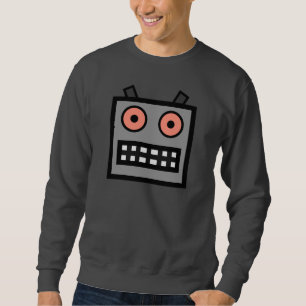 MOLETOM CARA DO ROBÔ