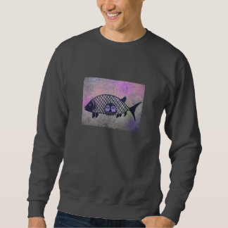 Moletom cara dos peixes