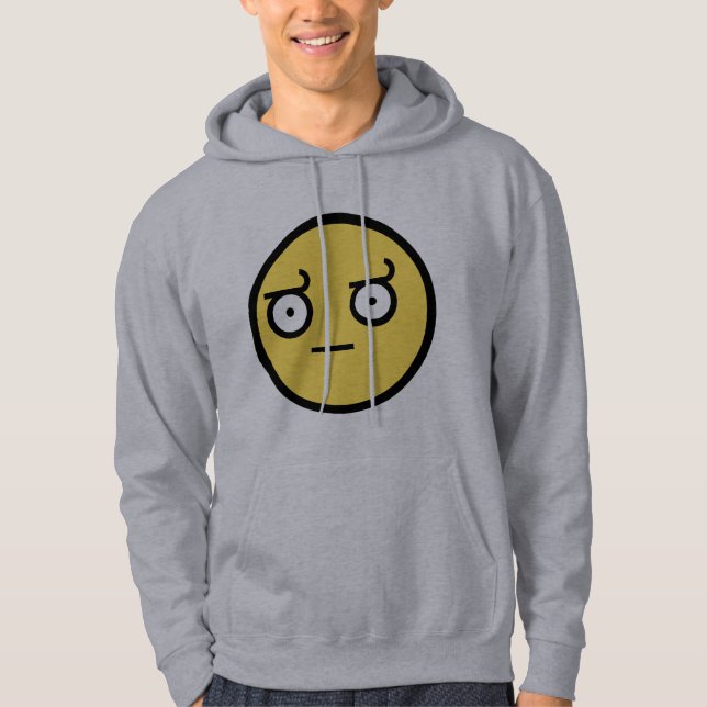 Moletom Cara impressionante da desaprovação (Frente)