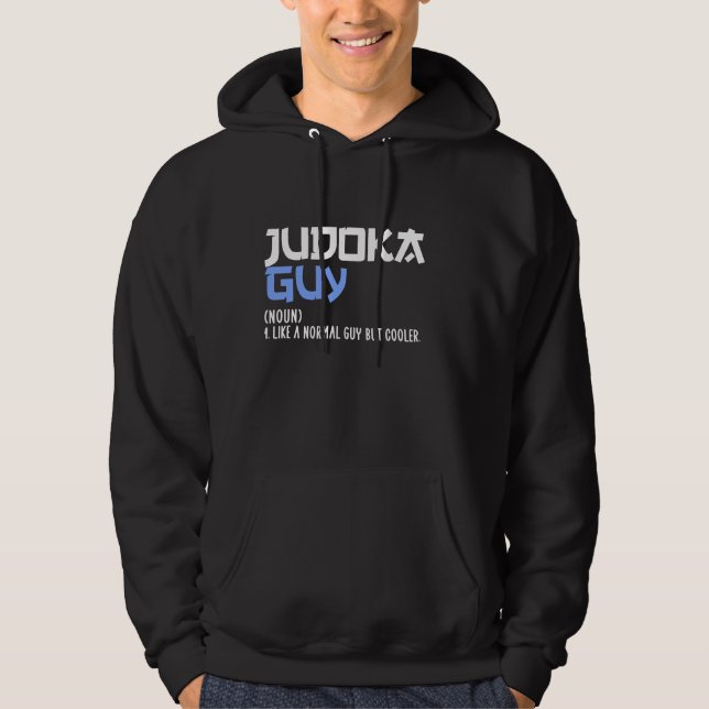 Moletom cara judoka (Frente)