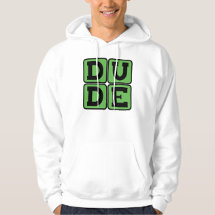 Moletom CARA Slang Irmão Engraçado Design de Quatro Letras