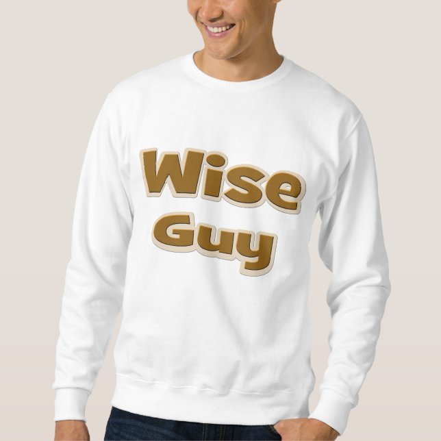 Moletom Cara Wise (Frente)