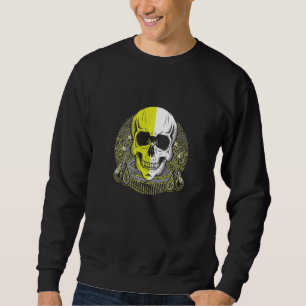 Moletom Carabineiro Skeleton Boulder Climber Mountaine