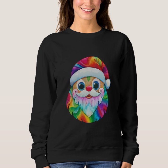 Moletom Caractere T-Shirt Quimsical Santa Hat (Frente)