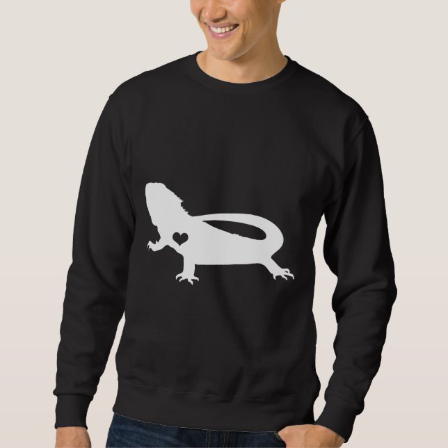 Moletom Caralho, Eu Amo Meu Dragão Carbuçado (Frente)