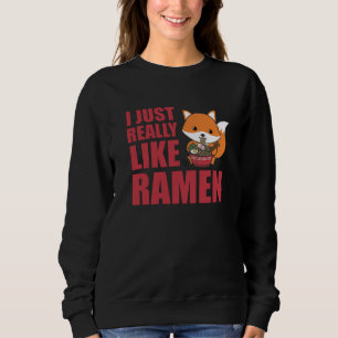 Moletom Caralho, Eu Gosto Muito De Ramen Sweet Kawaii Nood