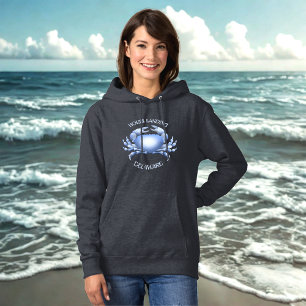 Moletom Caranguejo Azul de Desembarque