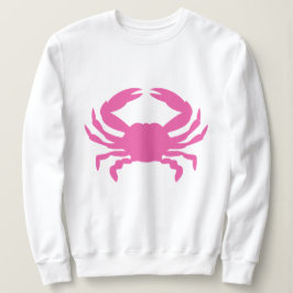 Moletom Caranguejo Rosa