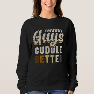 Moletom Caras Chubby Encaixem Orgulho de Urso Gay Mais Eng