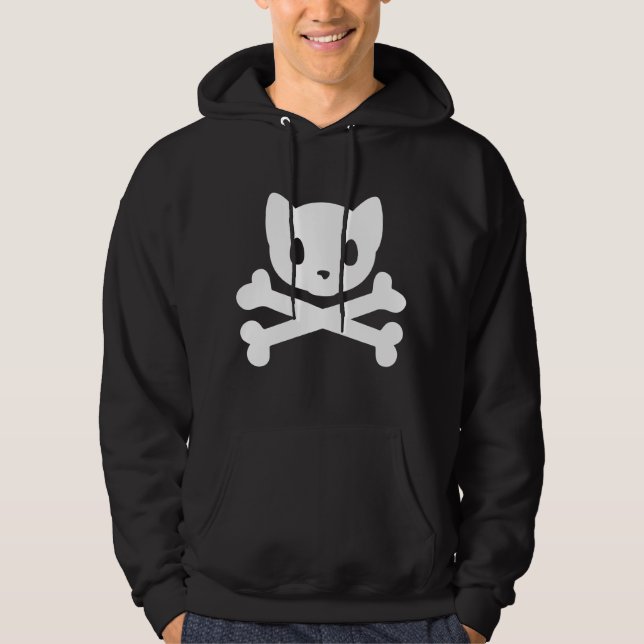Moletom Caras clássicas do Hoodie de Petsami (Frente)