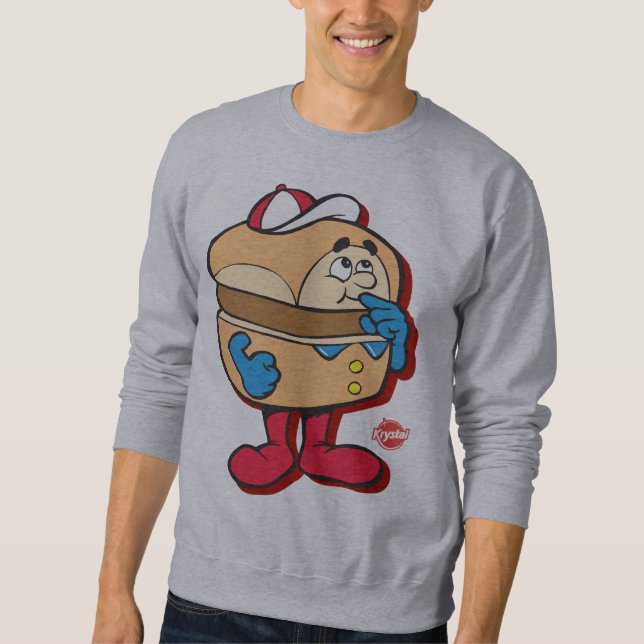 Moletom Caráter de Krystal (Frente)