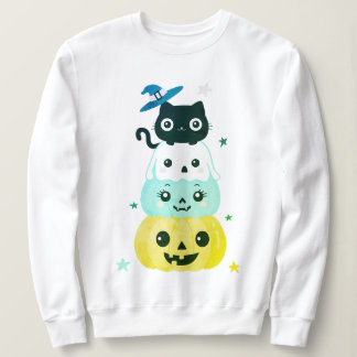 Moletom Caráter de Sweatshirt Cute Halloween Kawaii