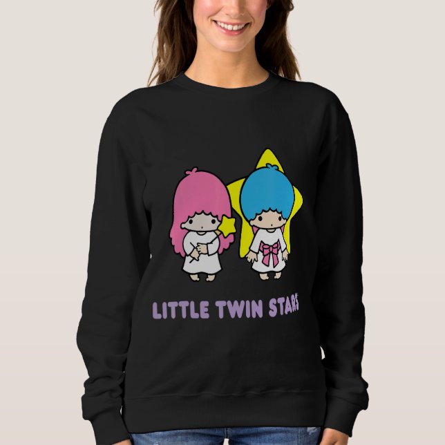 Moletom Caráter Litletwinstars Frente E Traseira (Frente)