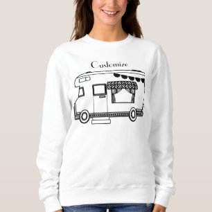 Moletom Caravana de RV Thunder_Cove