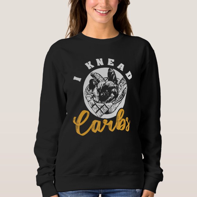 Moletom Carbs Bc Bread Design (Frente)