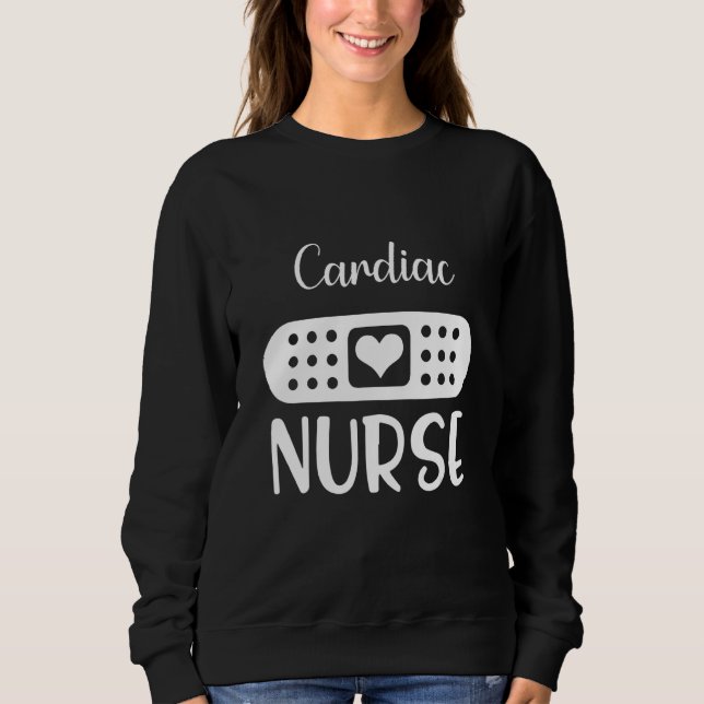 Moletom Cardiac Nurse (Frente)