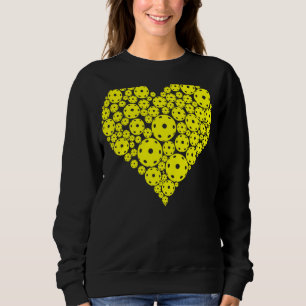Moletom Cardíaco Picleball Pickleball Dink Roupa Wome