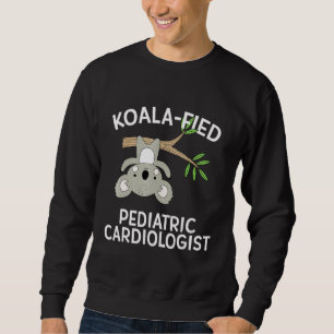 Moletom Cardiologia Pediátrica Coala Engraçada