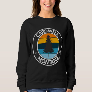 Moletom Cardwell Montana MT USA City Prioridade Retro Suns