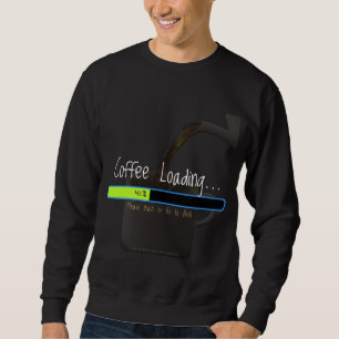 Moletom Carga do café… (obscuridade)