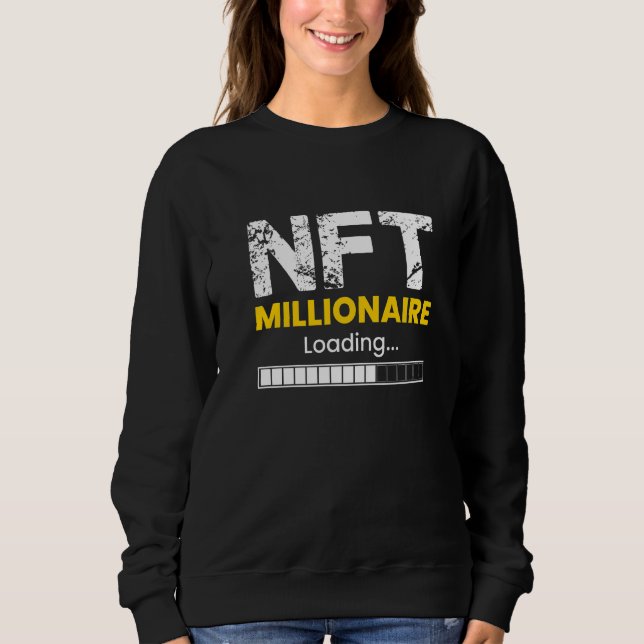 Moletom Carga Milionária Nft (Frente)