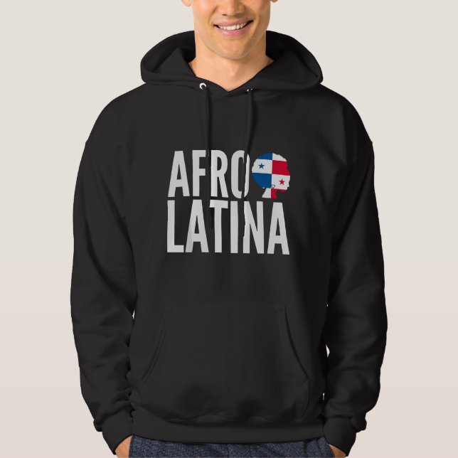 Moletom Caribbean Afro-Latina Panama Flag Panamanian Creol (Frente)
