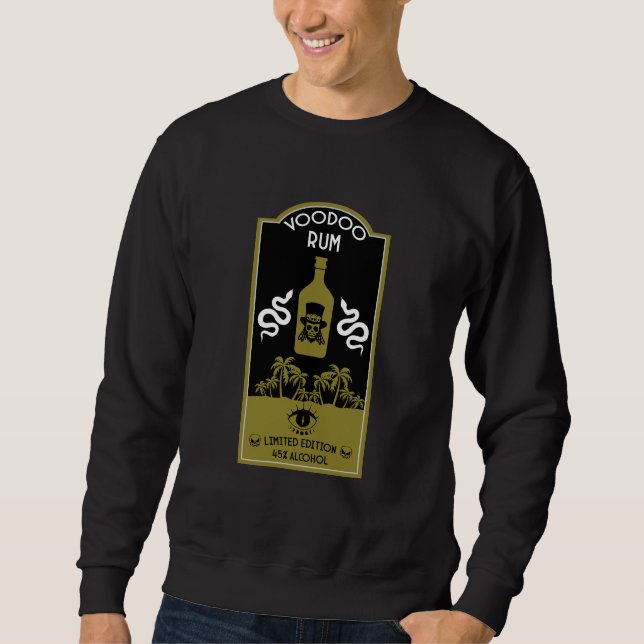 Moletom Caribe Voodoo Rum (Frente)