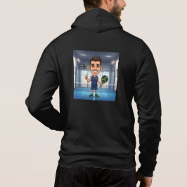 Moletom Caricatura de desenho animado personalizada do jog