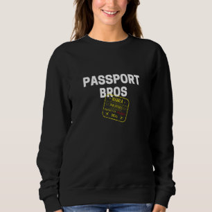 Moletom Carimbo dos Passport Bros Filipinas