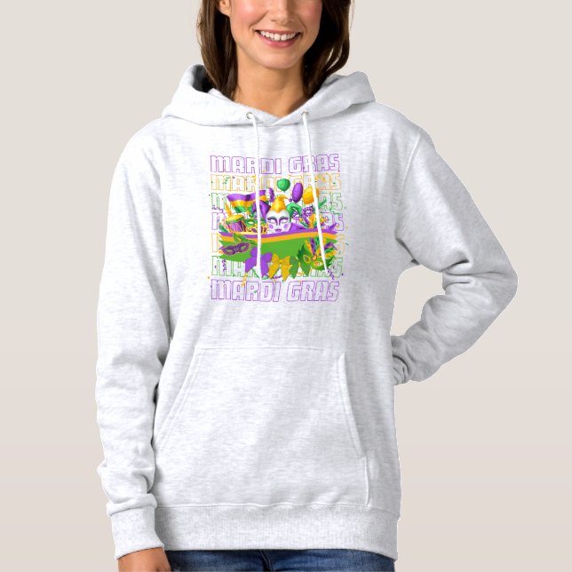 Moletom Carnaval Coquette Mascarada (Frente)