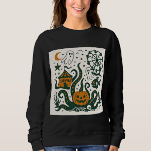 Moletom carnaval de halloween
