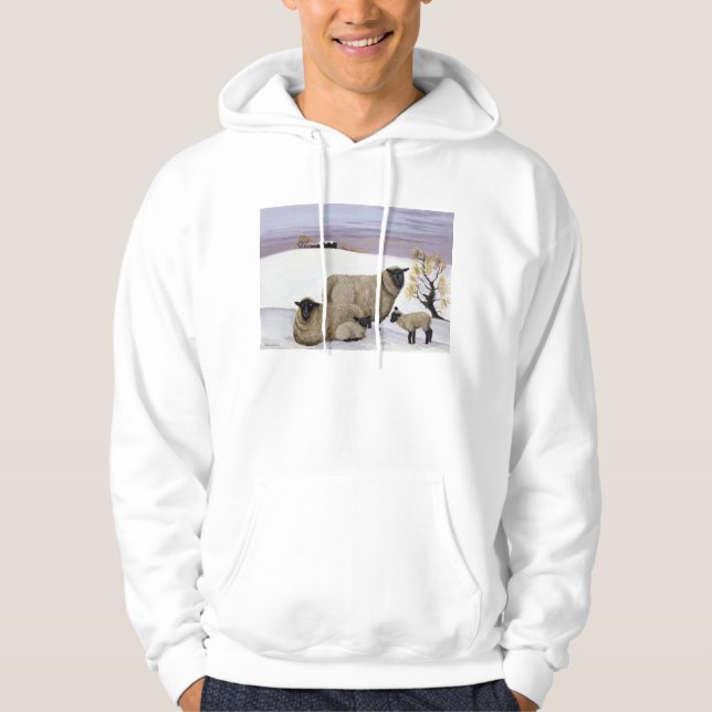 Moletom Carneiros no inverno (Frente)