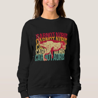 Moletom Carnotaurus Carnivore Dinosaur Para Homens Mulhere