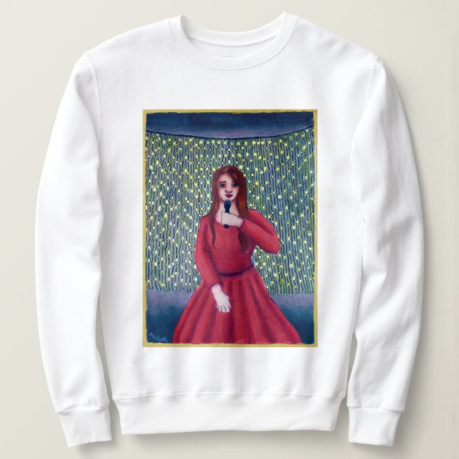 Moletom Carol Sweatshirt (Frente do Design)