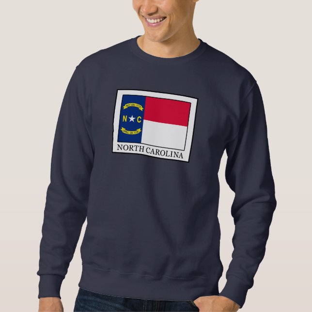 Moletom Carolina do Norte (Frente)