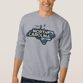 Moletom Carolina do Norte, Estados Unidos