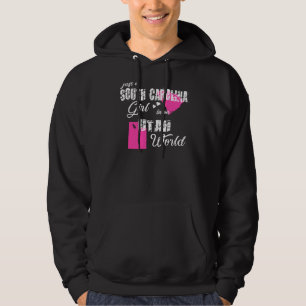 Moletom Carolina do Sul Shirts Apenas uma garota da Caroli