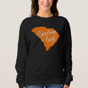 Moletom Carolina Girl Orange Carolina do Sul